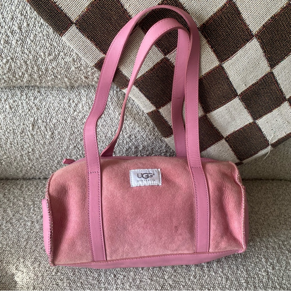 UGG Soft Pink Shoulder Bag